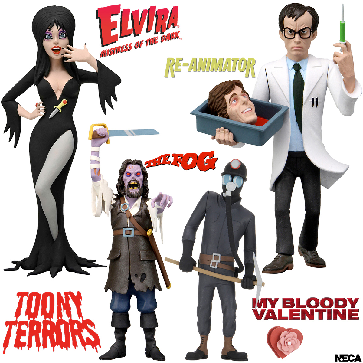 Toony Terrors 6” Scale Action Figures Wave 6