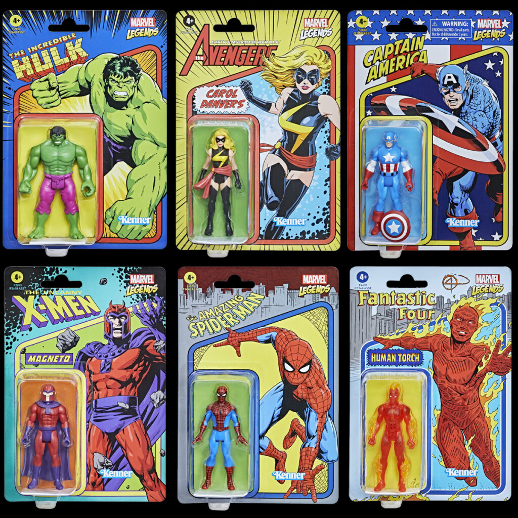 Action Figures Marvel Legends Retro 375 “Kenner” Collection « Blog De ...