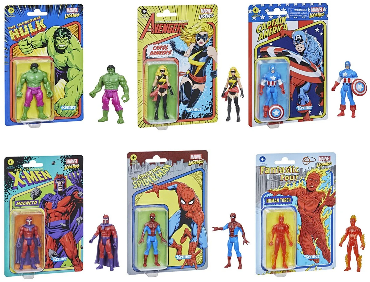 Marvel Legends Retro 375 Collection 