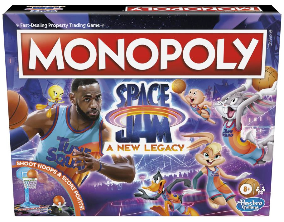 Jogo Monopoly Space Jam 2: Um Novo Legado