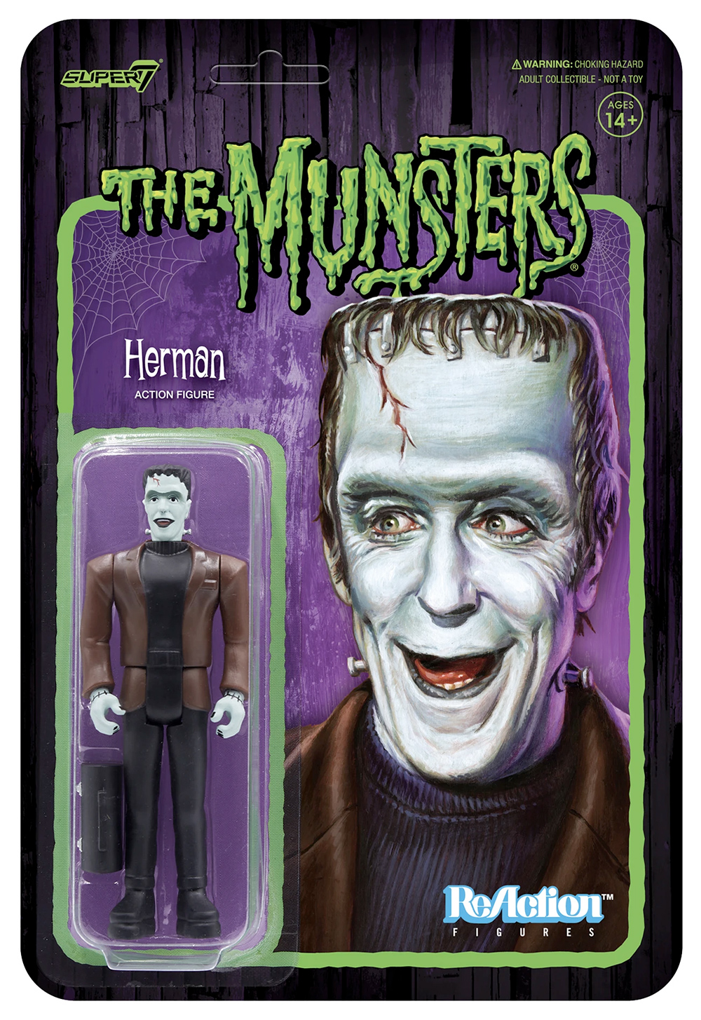 The Munsters ReAction Figures Wave 1 Super7
