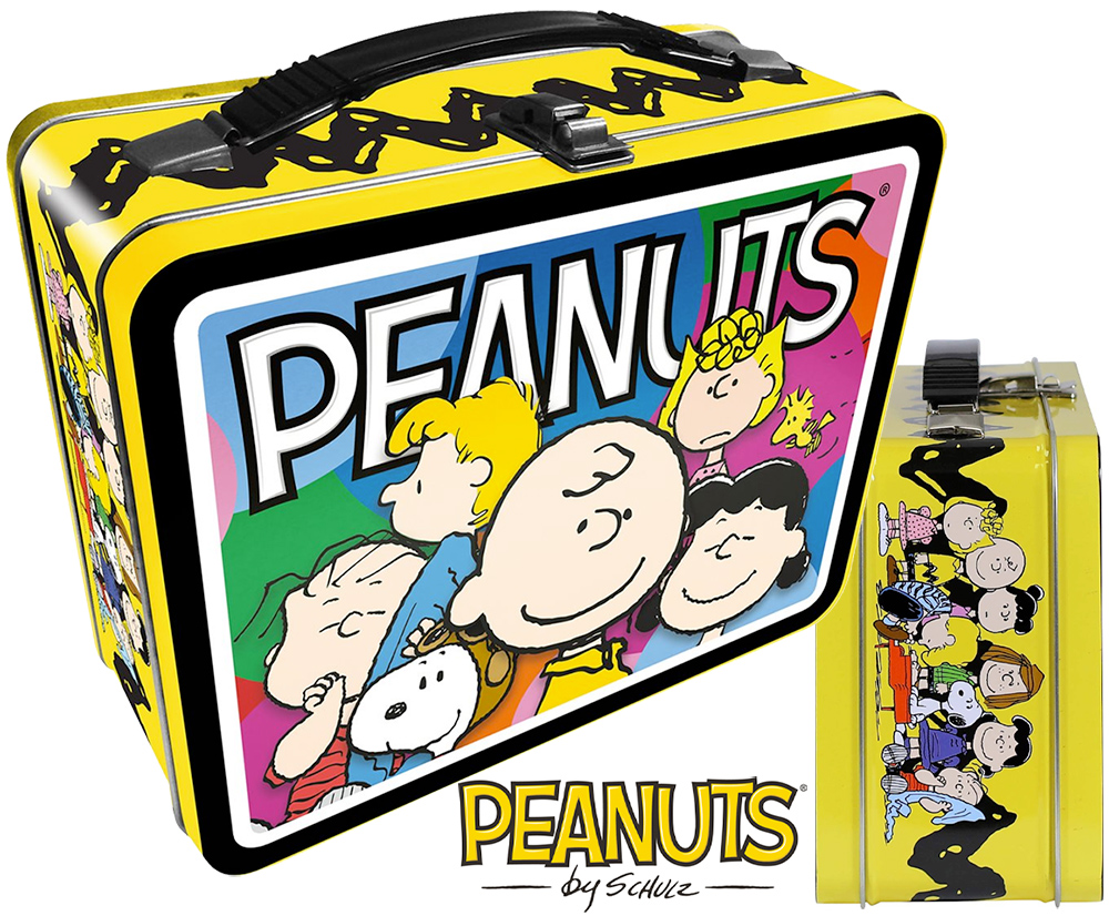 Lancheira Peanuts Cast Gen 2 Fun Box Tin Tote