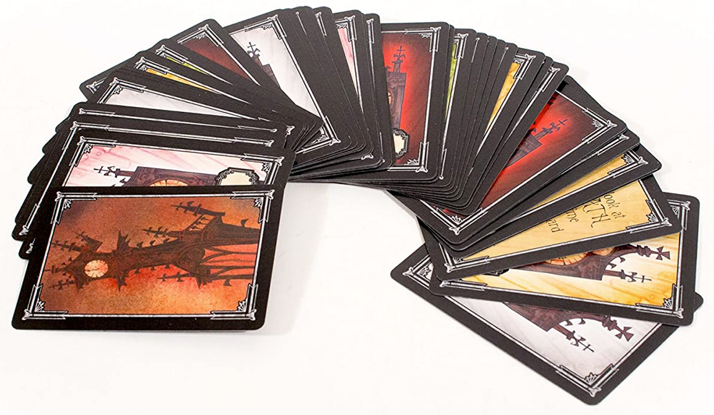 Edgar Allan Poe's Masque of the Red Death Board Game