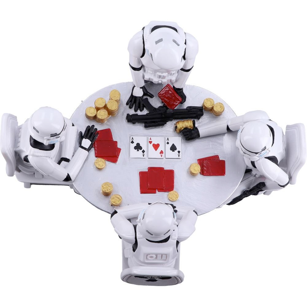 The Original Stormtrooper Poker Face Gambling Figurine