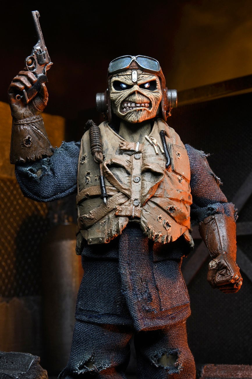 Aces High Eddie Iron Maiden 8-Inch Clothed Action Figure