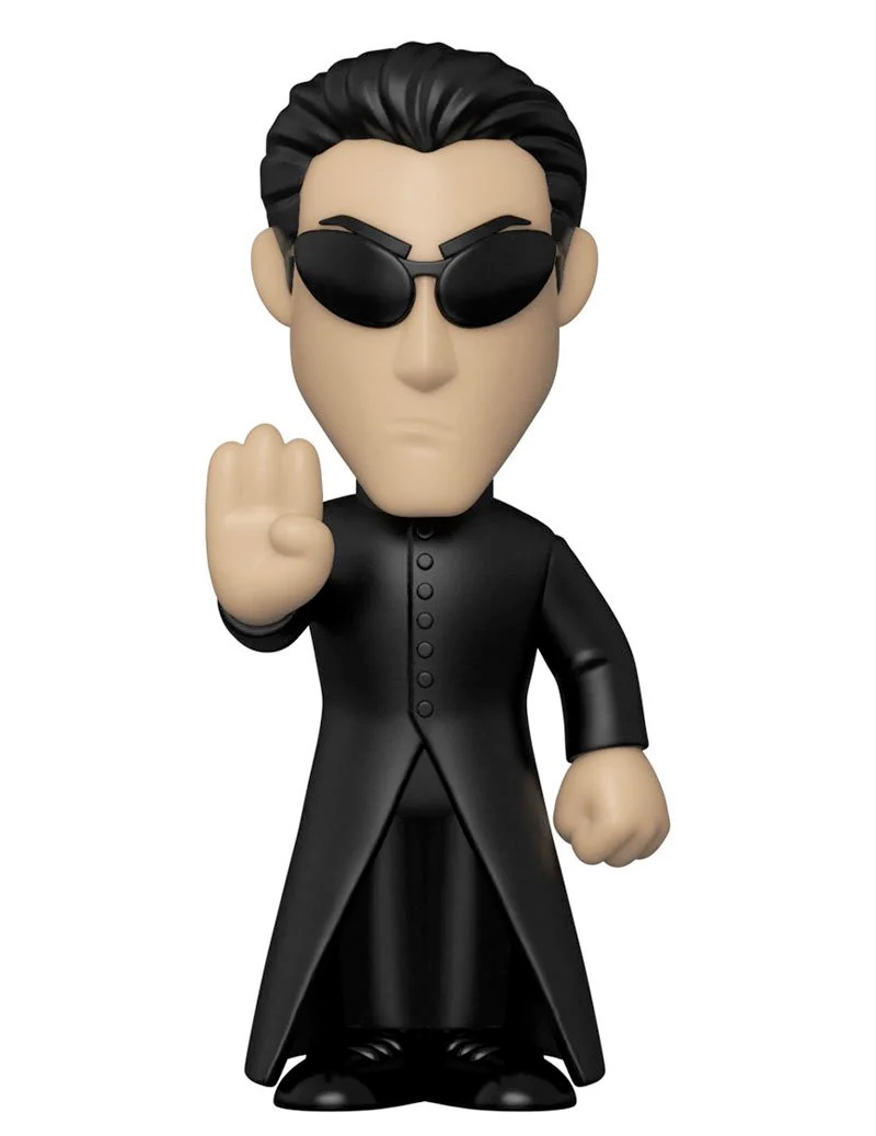 Boneco Funko Vinyl SODA The Matrix Neo