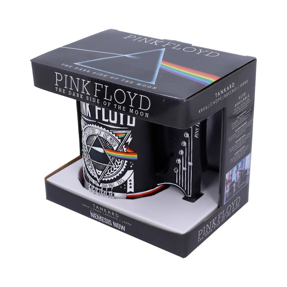 Caneca Pink Floyd Darkside of the Moon Tour Tankard