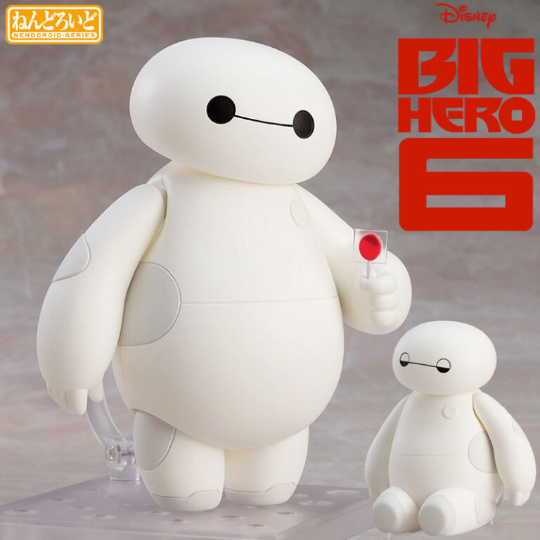 Preview de la Nendoroid de Baymax de Big Hero 6 por Good Smile Company