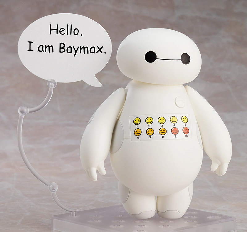 Boneco Nendoroid Baymax Big Hero 6 Disney