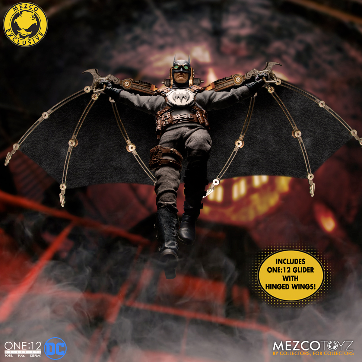 Action Figure Batman-Gotham by Gaslight One-12 Collective