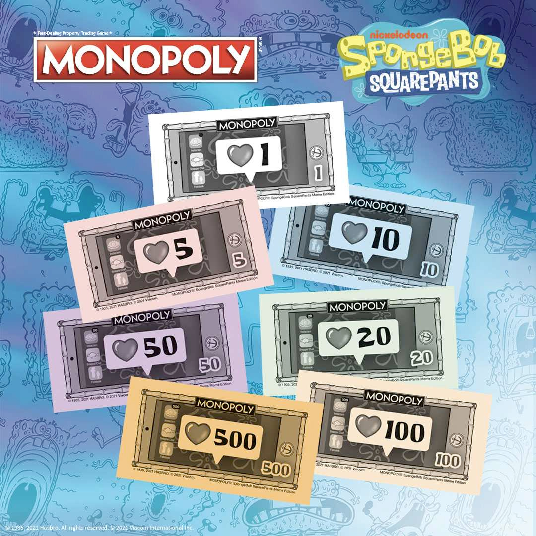 Jogo Monopoly Bob Esponja Calça Quadrada 