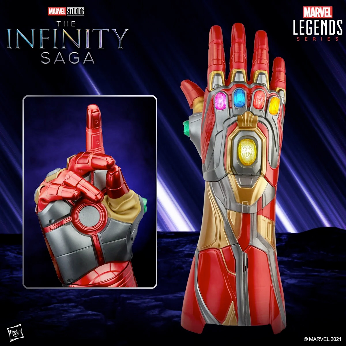 Iron Man Nano Gauntlet Avengers Endgame Prop Replica Marvel Infinity Saga