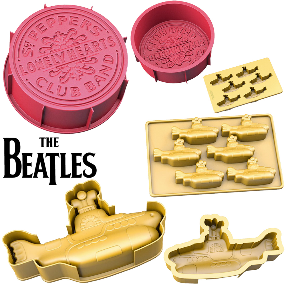 Formas de Bolo The Beatles: Sergeant Pepper e Yellow Submarine