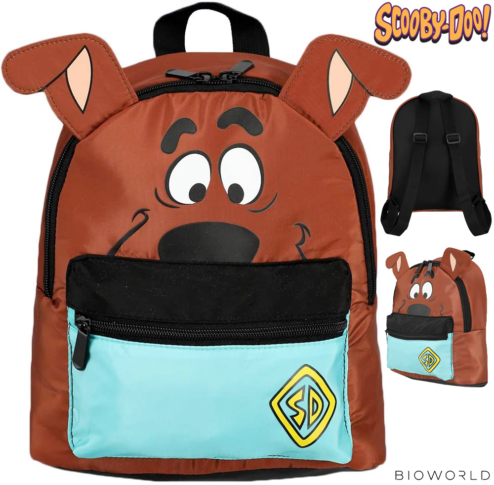 Mochila Scooby-Doo 3D Mini Backpack