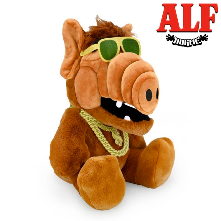 Boneco de Pelucia Alf O ETeimoso HugMe Kidrobot