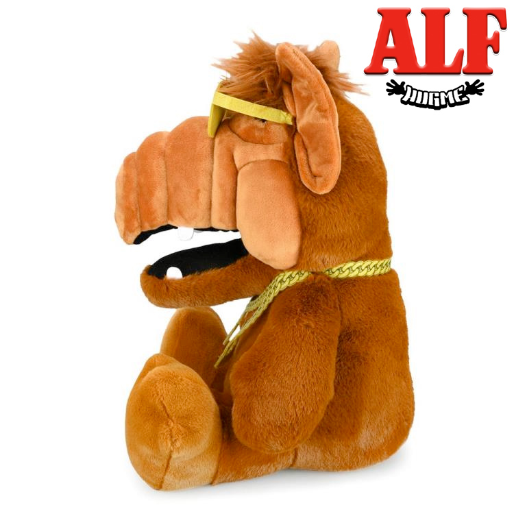 Boneco de Pelucia Alf O ETeimoso HugMe Kidrobot