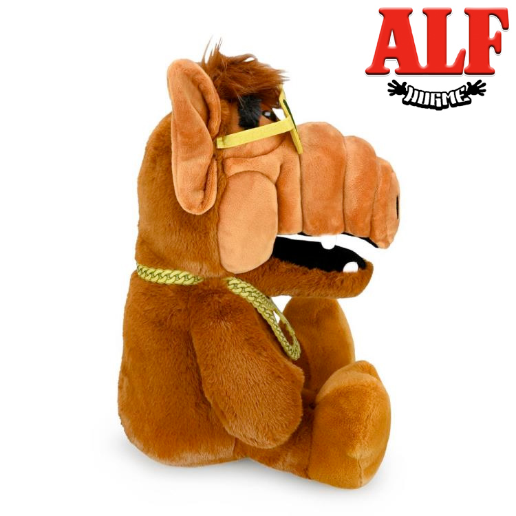 Boneco de Pelucia Alf O ETeimoso HugMe Kidrobot