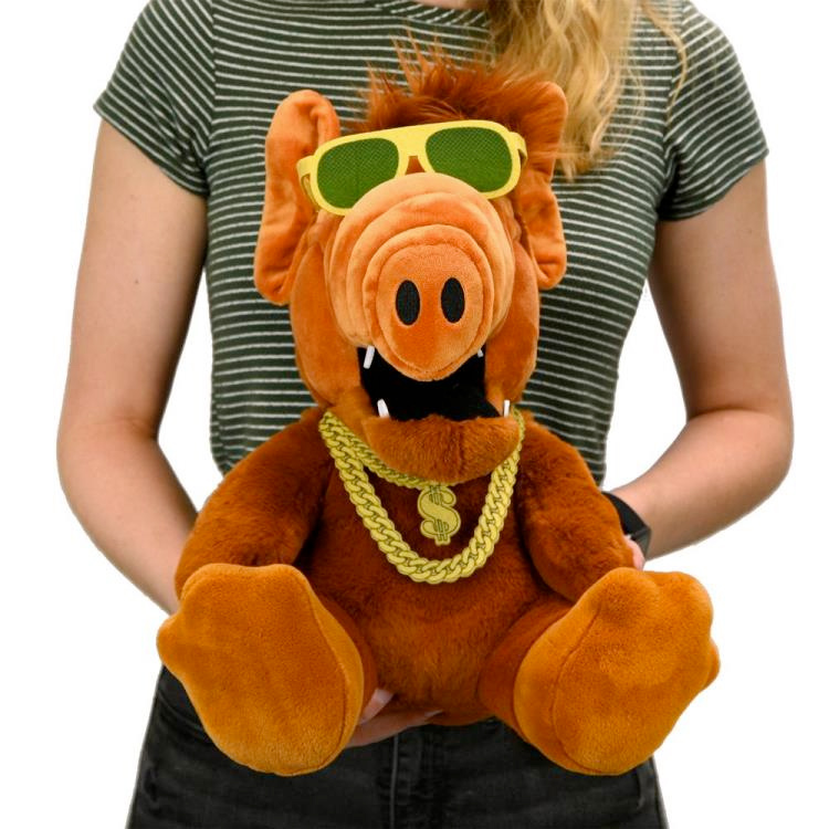 Boneco de Pelucia Alf O ETeimoso HugMe Kidrobot