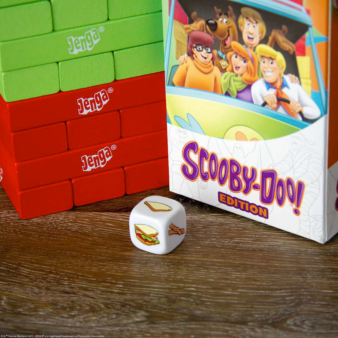 Jogo JENGA: Scooby-Doo