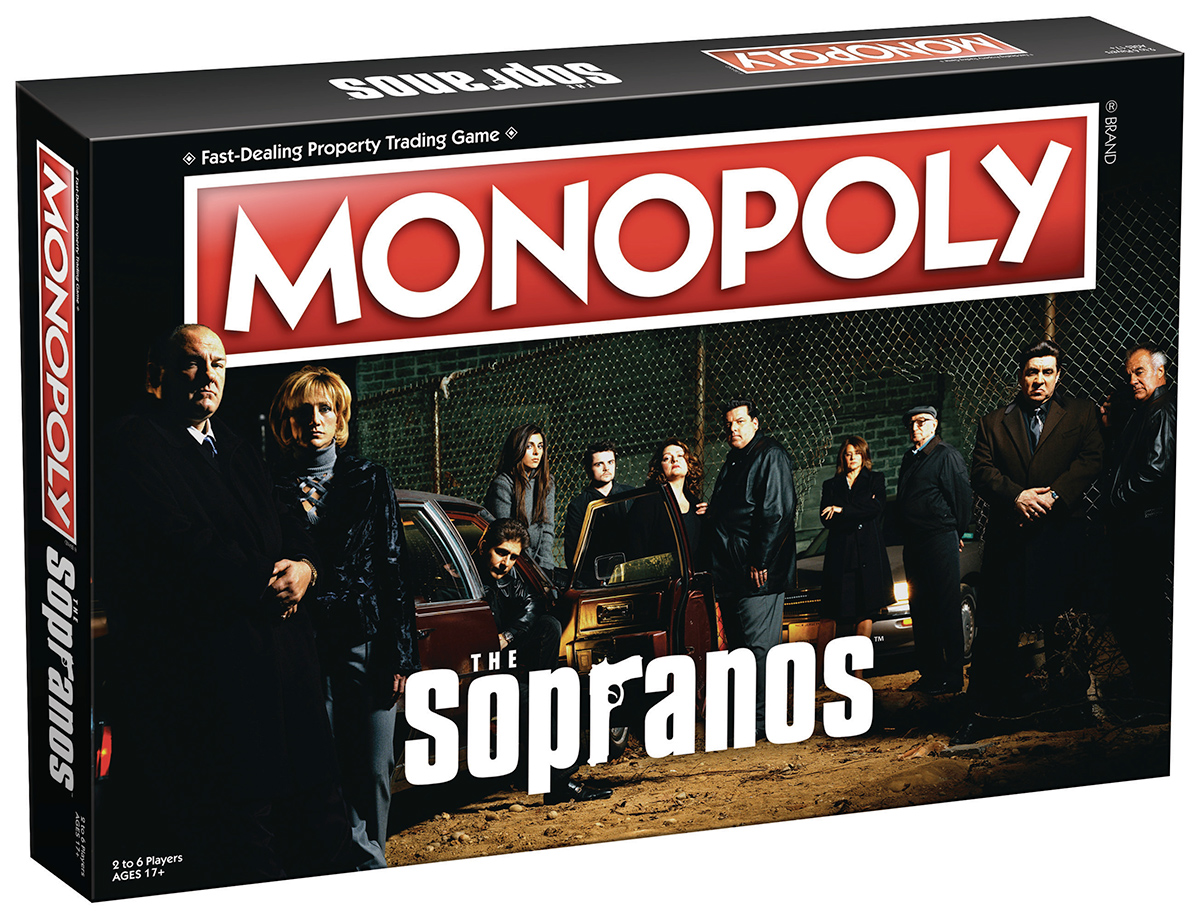Jogo Monopoly Família Soprano