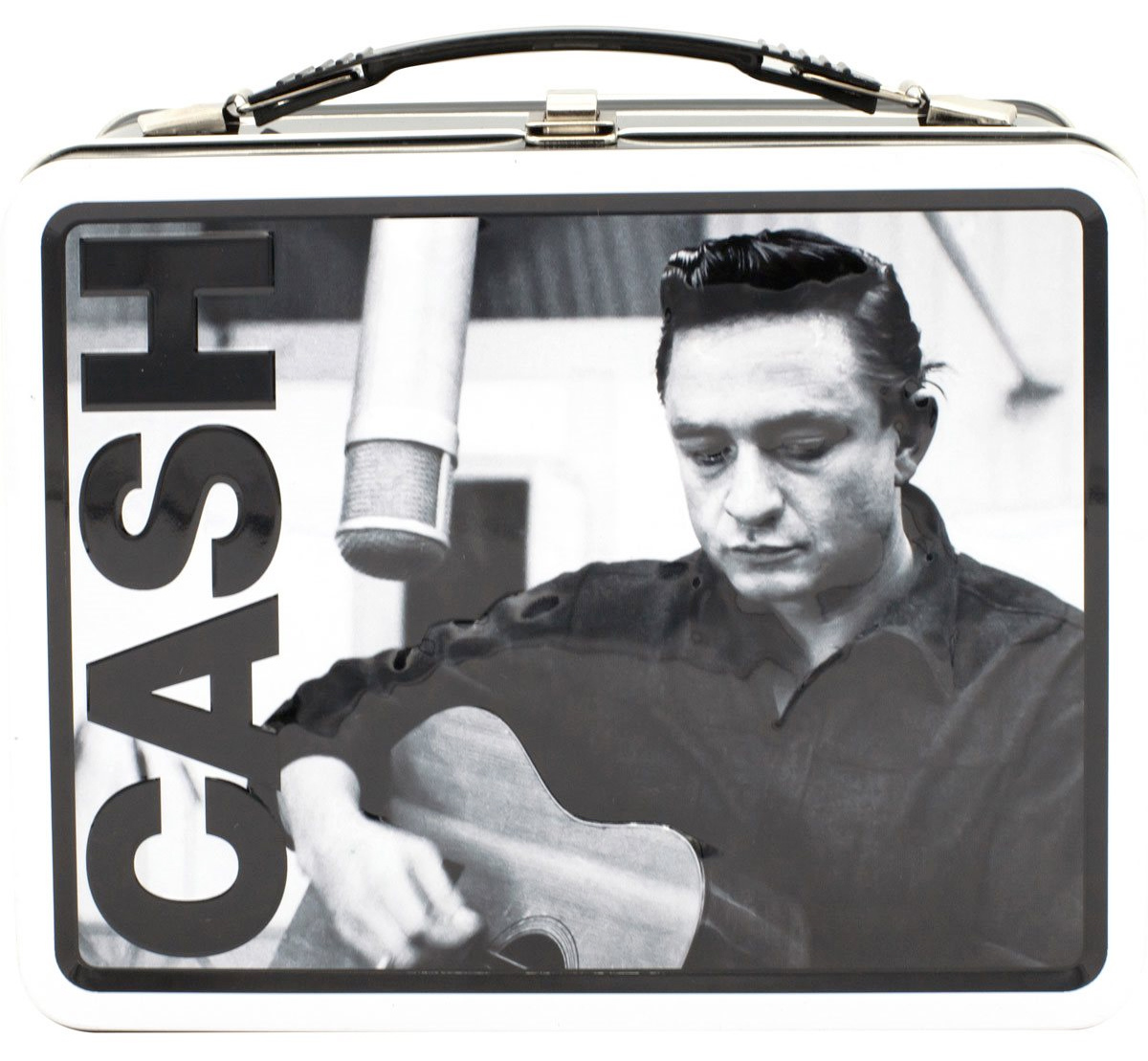Lancheira Johnny Cash, o Homem de Preto