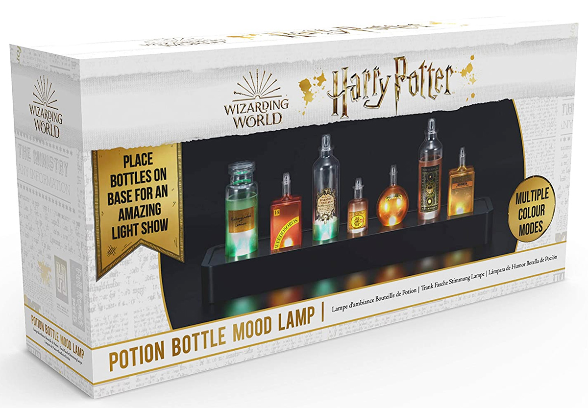 Luminária Harry Potter Mestre das Poções Mood Lamp