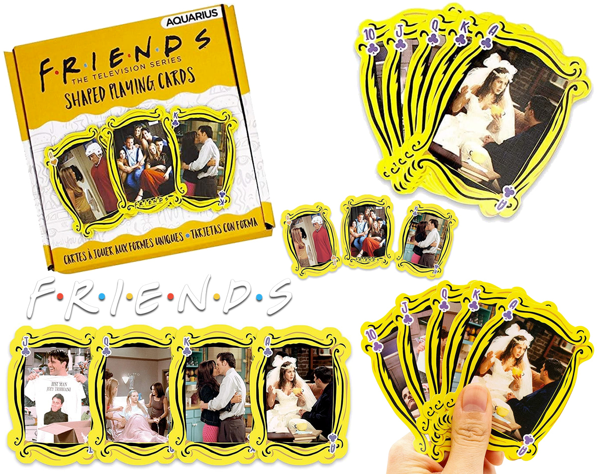 Baralho Friends The Television Series Shaped Playing Cards
