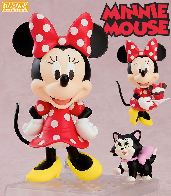 Boneca Nendoroid Minnie Mouse Polka Dot