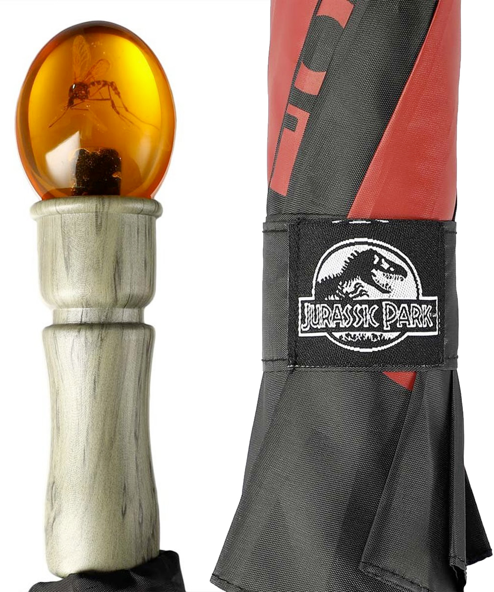 Jurassic Park Mosquito Amber Cane Umbrella