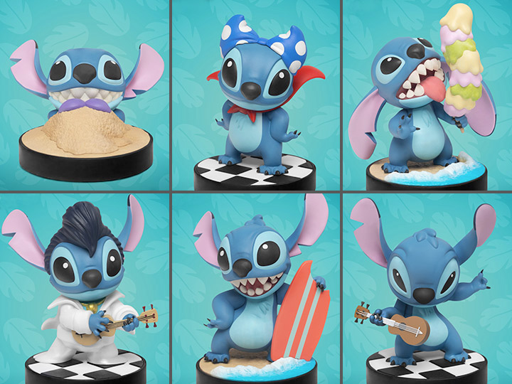 Estátua Elvis Stitch Lilo & Stitch Beast Kingdom