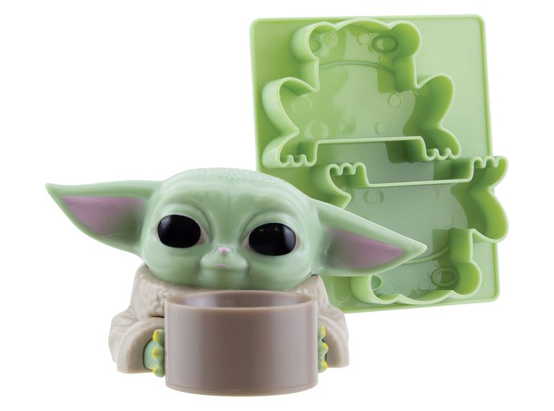 Porta-Ovo Baby Yoda Star Wars: The Mandalorian