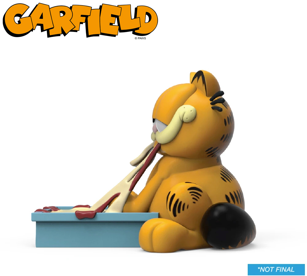 Garfield Hora da Lasanha! Figura de Vinil Kidrobot