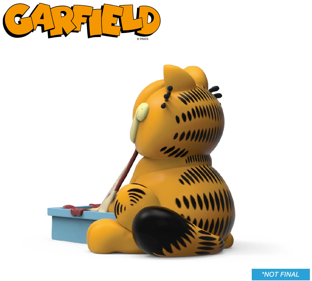 Garfield Hora da Lasanha! Figura de Vinil Kidrobot