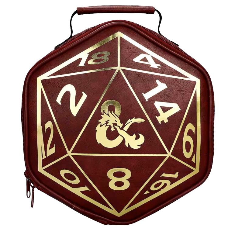Lancheira Térmica Dungeons and Dragons Dice Lunch Box