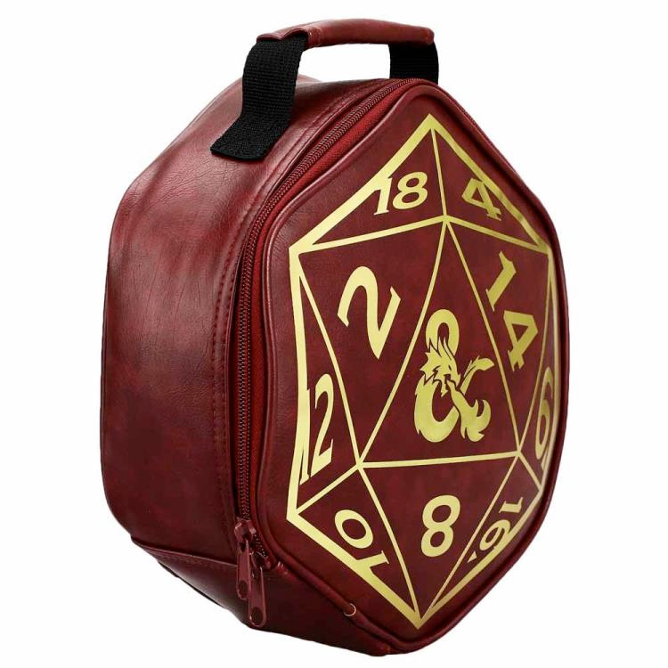 Lancheira Térmica Dungeons and Dragons Dice Lunch Box