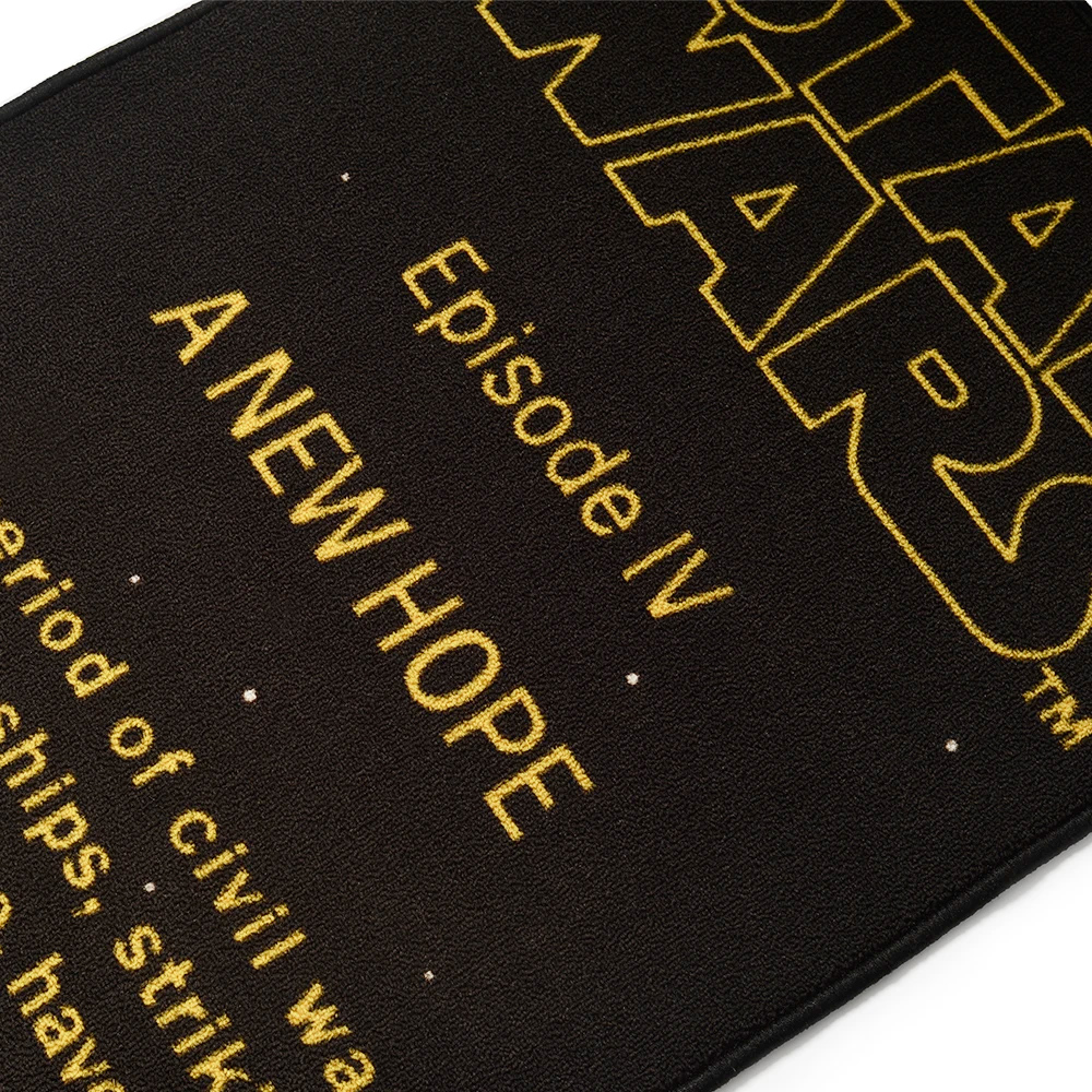 Tapete Texto de Abertura Star Wars: Uma Nova Esperança
