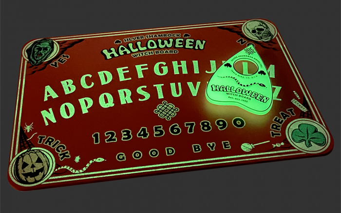 Tábua Ouija Halloween III: A Noite das Bruxas