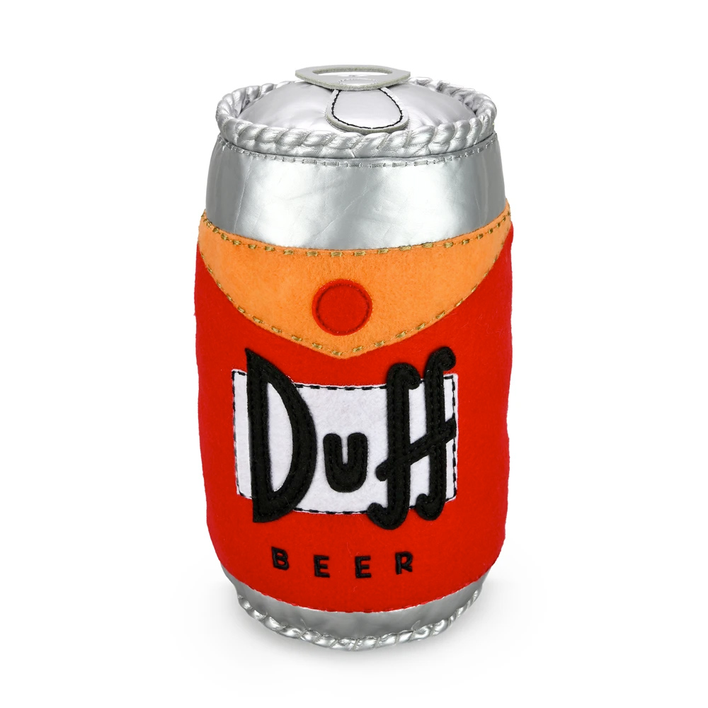 Os Simpsons: Lata Duff Beer de Pelúcia (Kidrobot)