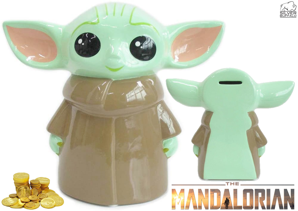 Boneco do Baby Yoda, da série 'The Mandalorian', chegará às lojas