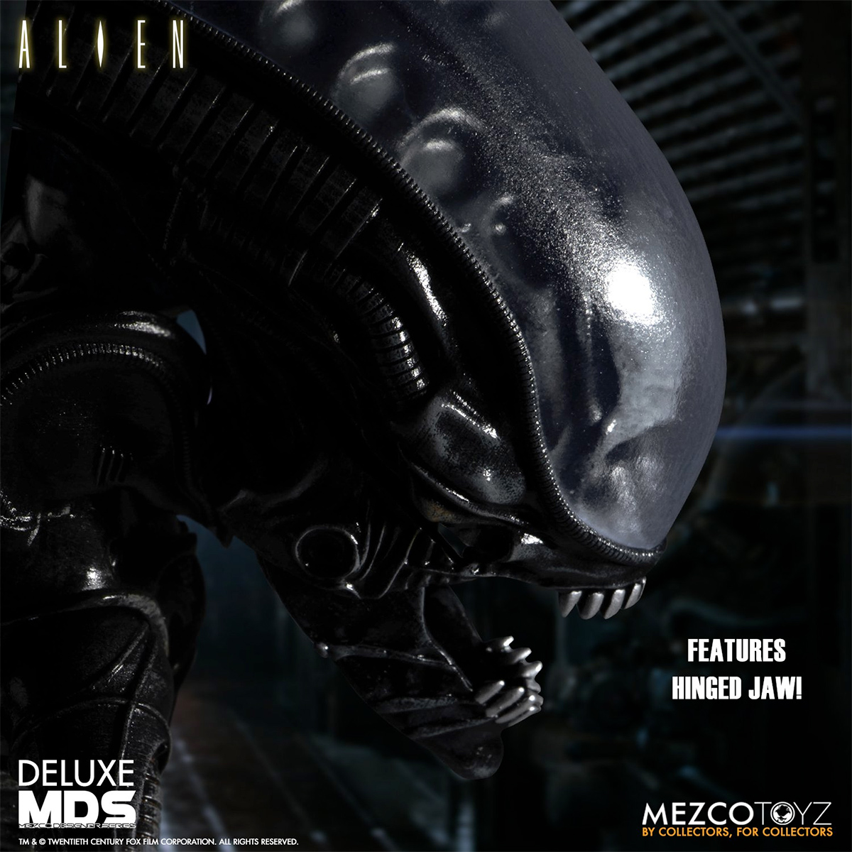 Boneco Alien Deluxe Mezco Designer Series MDS