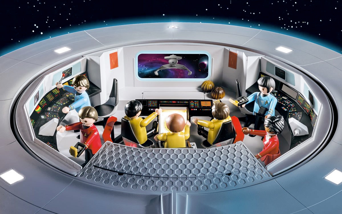 Playset Playmobil 70548 Star Trek USS Enterprise NCC-1701