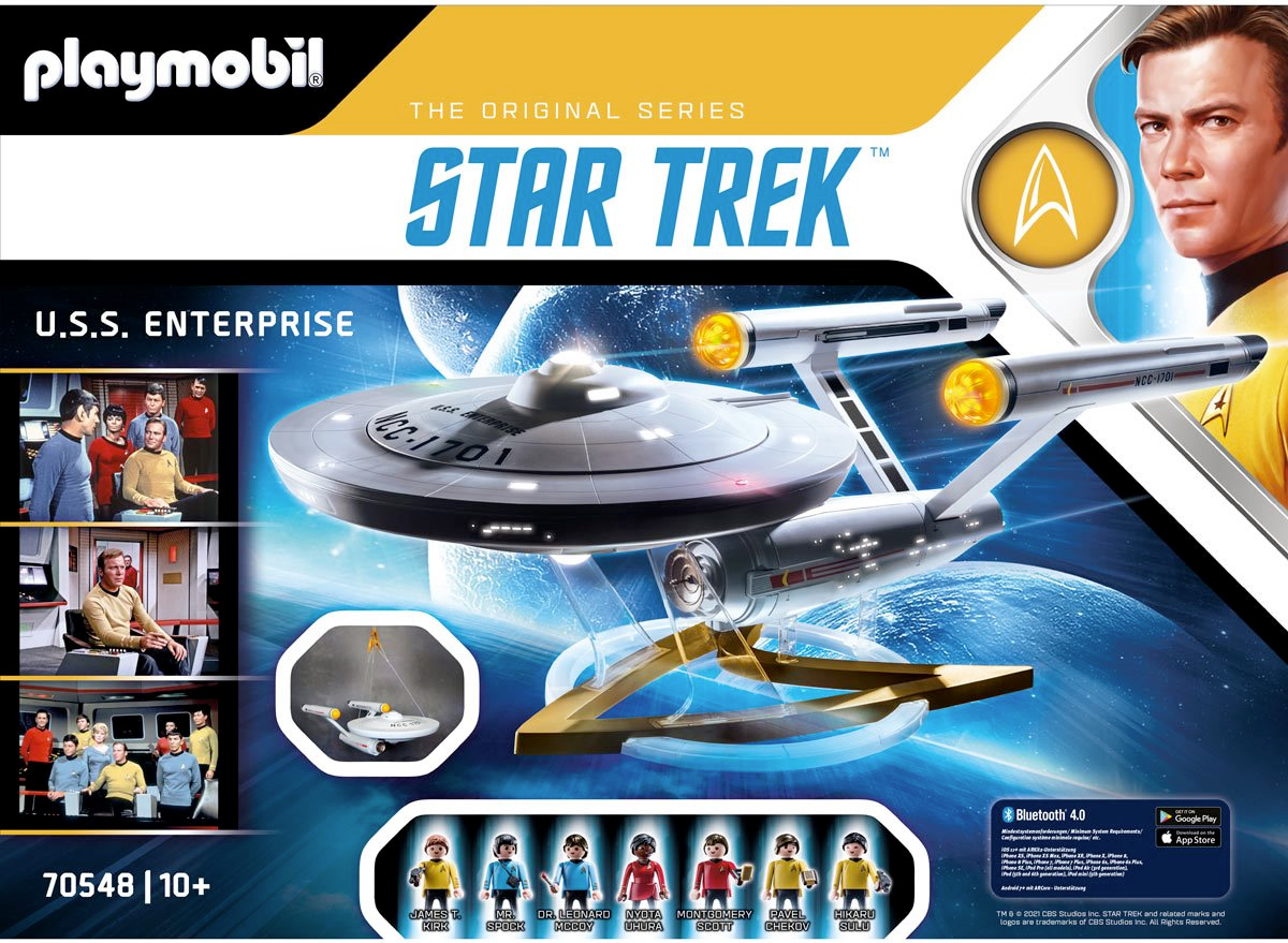 Playmobil Star Trek U.S.S. Enterprise NCC-1701 Playset