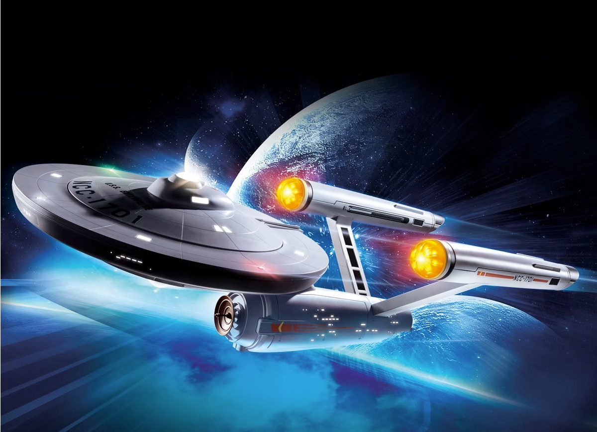 Playmobil Star Trek U.S.S. Enterprise NCC-1701 Playset