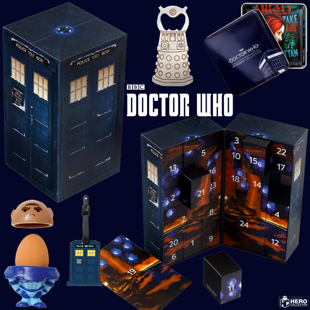 Calendário do Advento Doctor Who TARDIS « Blog de Brinquedo