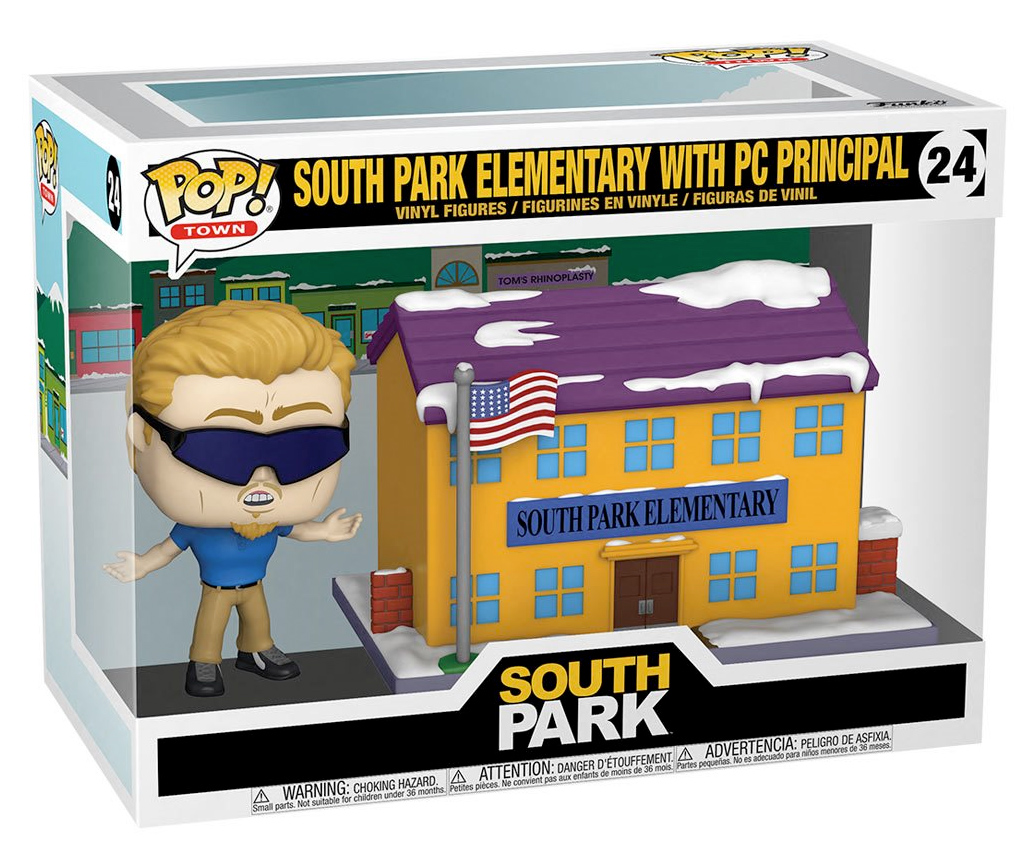 Set Pop! Town South Park Elementary e Bonecos Pop! South Park: The Stick of Truth