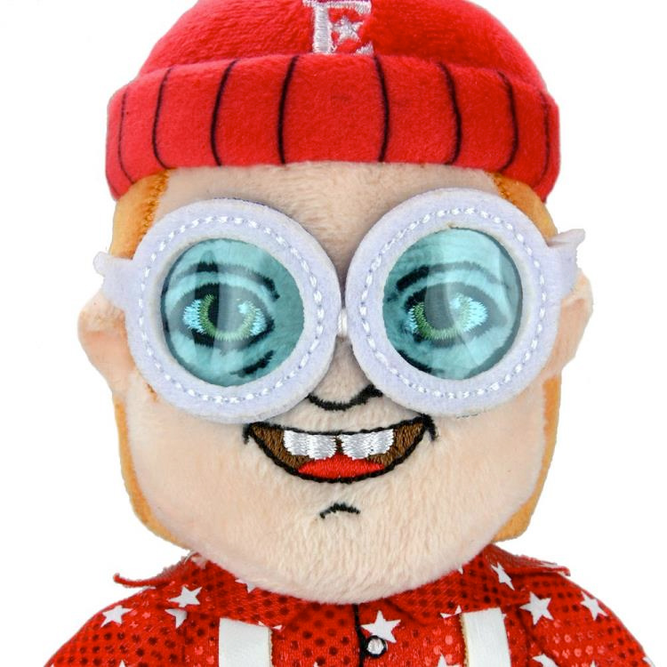 Elton John Pinball Wizard PHUNNY – Boneco de Pelúcia Kidrobot
