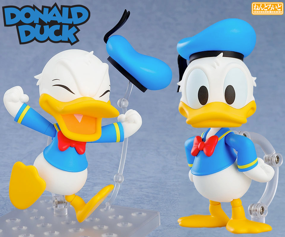 Boneco Nendoroid Pato Donald