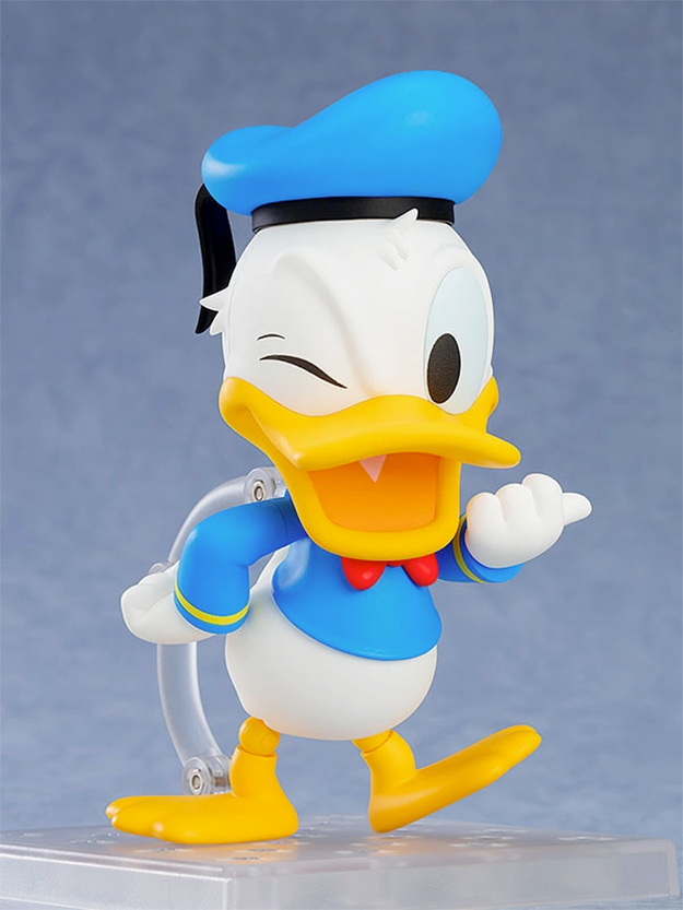 Boneco Nendoroid Pato Donald