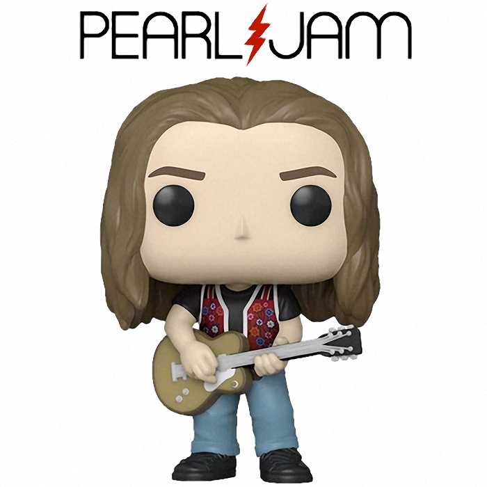 Bonecos Pop! Rock da Banda Pearl Jam