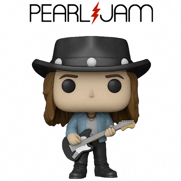 Bonecos Pop! Rock da Banda Pearl Jam